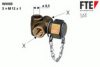 IVECO 03423585 Test Coupling, pipes